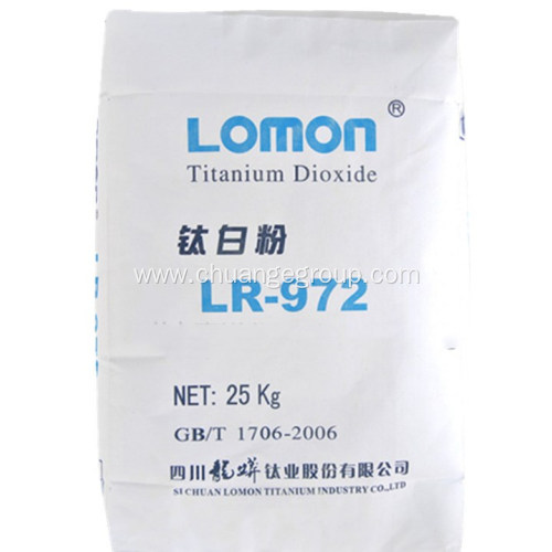 TiO2 Titanium Dioxide Rutile LR972